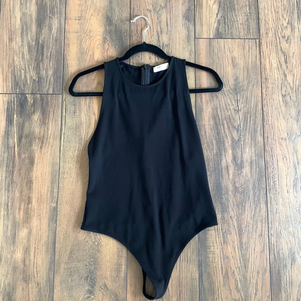 Aritzia Black Bodysuit